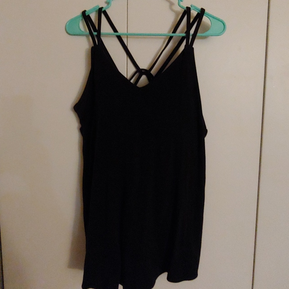 Glyder brand tank and attached bra